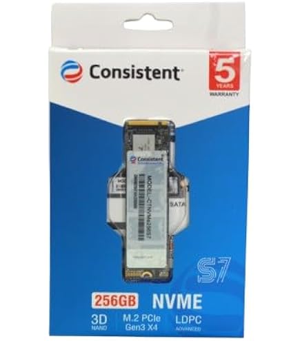 ③-W975-TOSHIBA SATA M.2 256GB SSD 4点 Toshiba THNSN5256GPU7 - 256GB M.2 PCIe NVMe 2280 MLC 3D-Nand